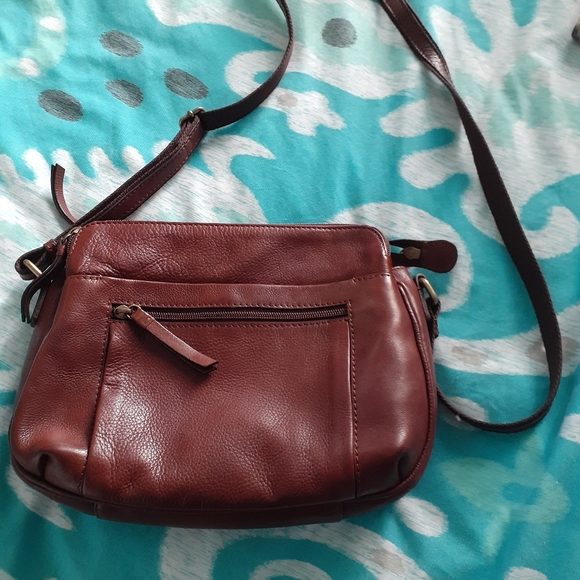 Valenti Handbags - VALENTI Leather Cross body Bag